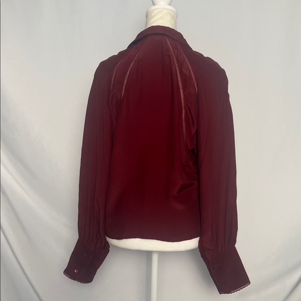 NWOT / Madewell Carmine Top - Picture 3 of 3